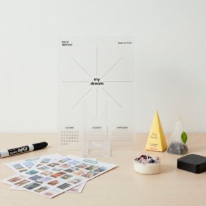 acrylic vision board