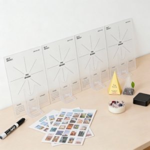 (4 boards set) acrylic vision board